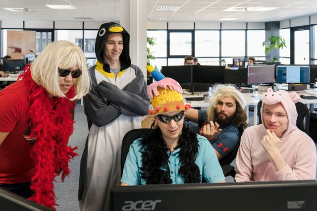 CodinGame's tech team