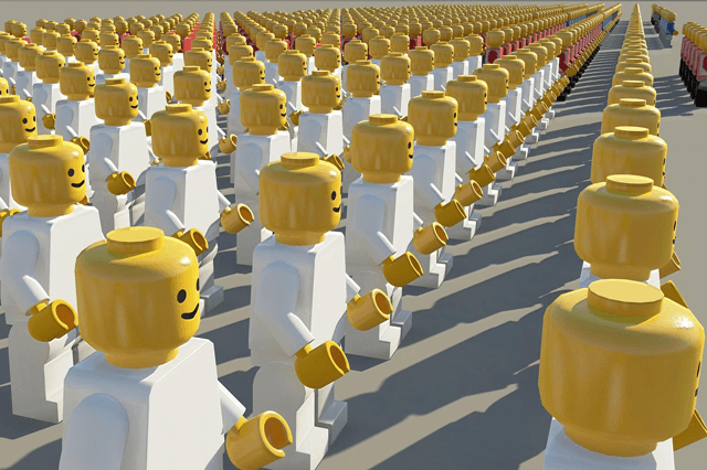 Rows of lego men: candidate personas help navigate potential candidates and save time