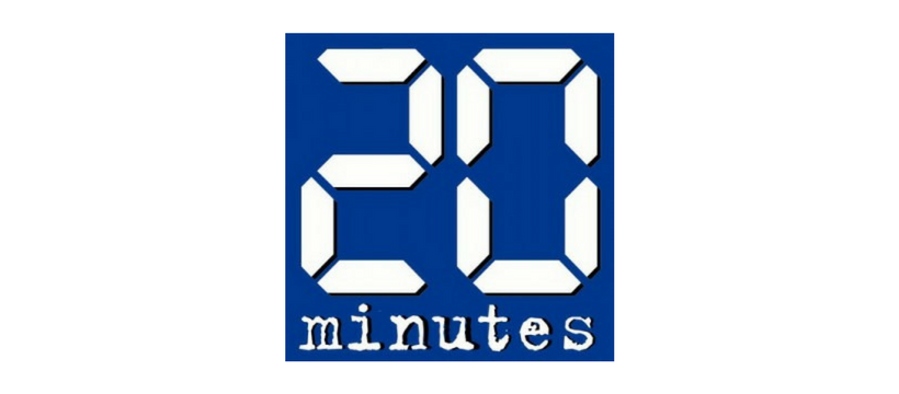 Logo 20minutes