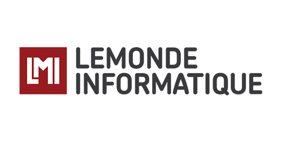 Logo Le Monde Informatique