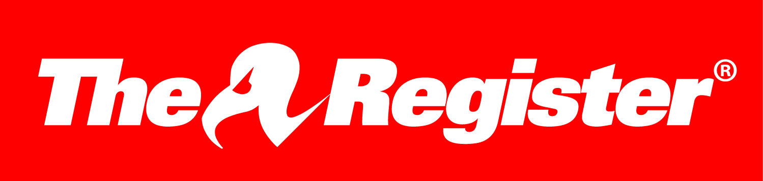 The Register Logo