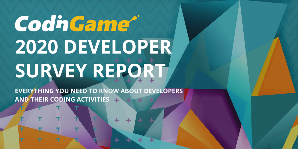 Illustration for CodinGame 2020 Developer Survey Report