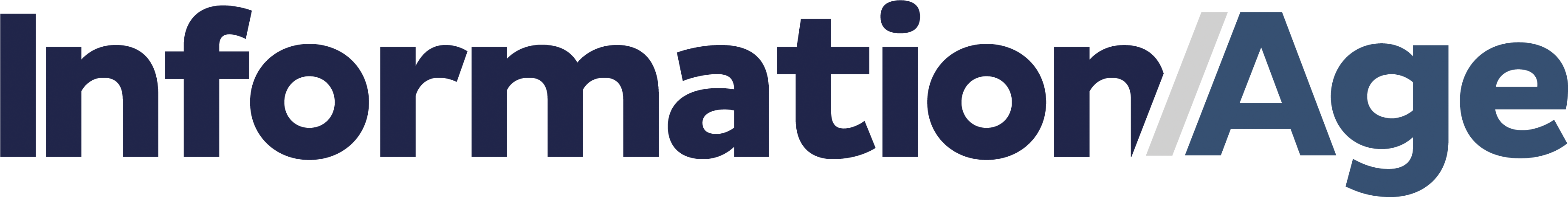 Information age logo
