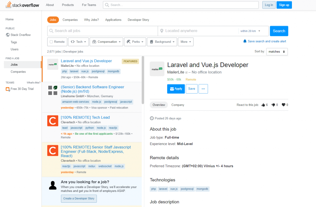 8 Niche Job Boards To Find Software Developers Codingame For Work