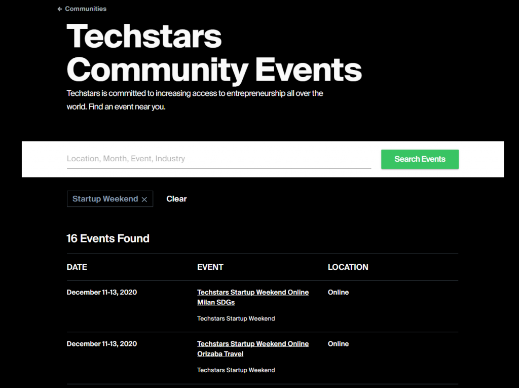 Techstars