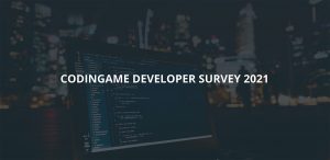 CodinGame 2021 Survey Cover