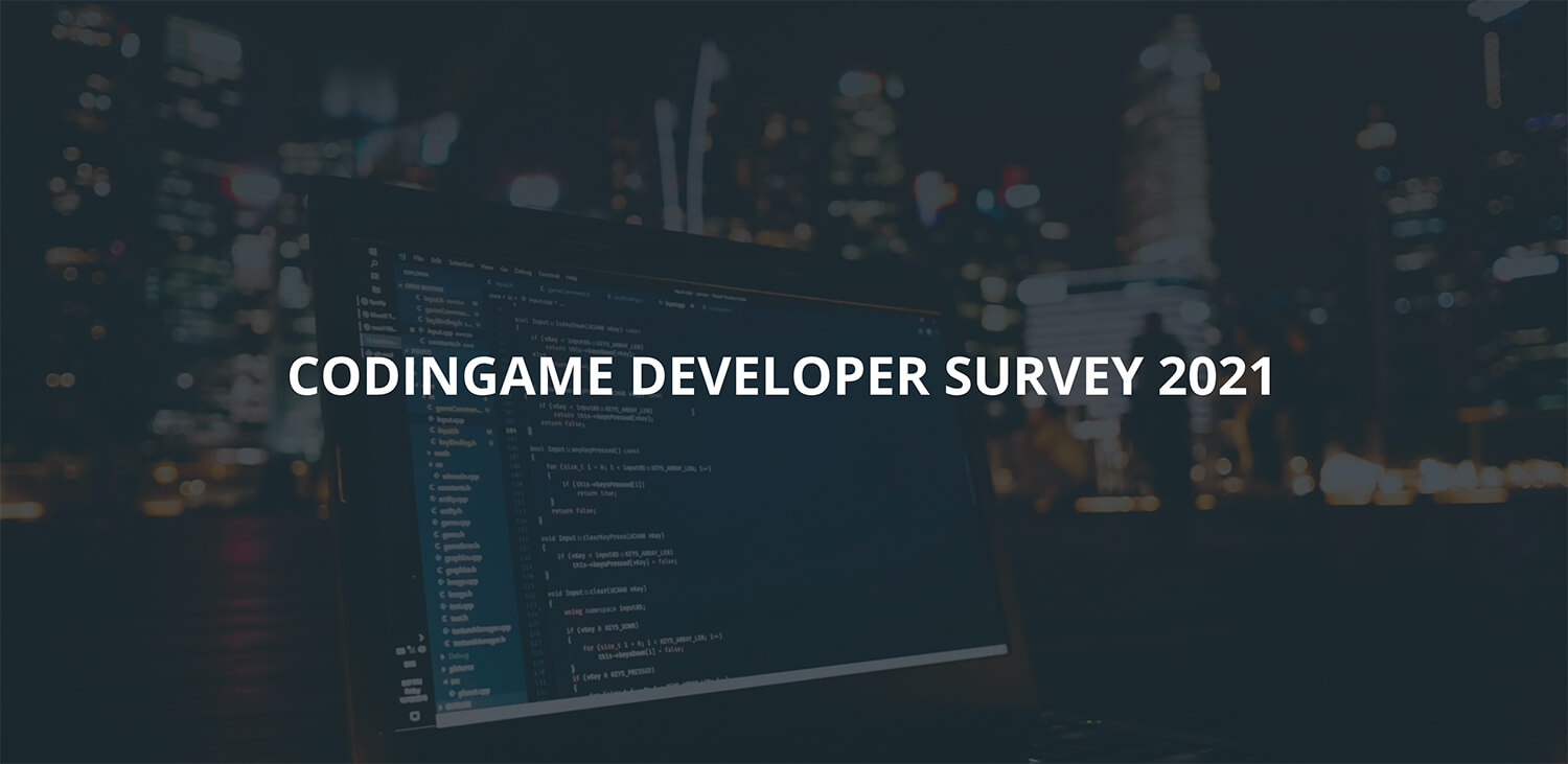 CodinGame 2021 Survey Cover